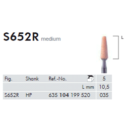 ABRASIVI ARANCIO S652R.104.035 p.5