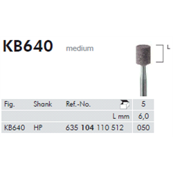 ABRASIVI KB 640.104.050 MAR.P6