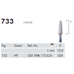 PUNTE 733.104.035 BIANC.Pz.5