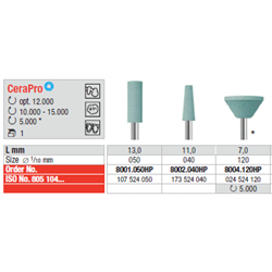 ABRASIVI 8002.104.040 CERAPRO