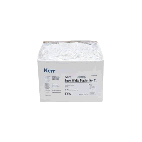 SNOW WHITE GESSO KERR kg.20 61305  "