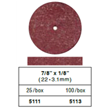 RUOTINE X ACRILICO Pz.100 5117-5113