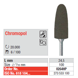 ABRASIVI 0264 CHROMOPOL pz.6