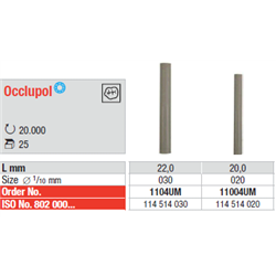 ABRASIVI 1104 OCCLUPOL +11004