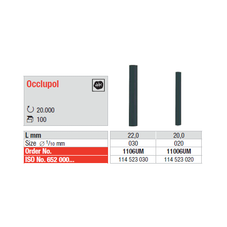 ABRASIVI 1106 OCCLUPOL +11006