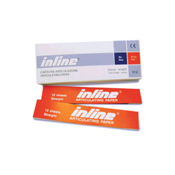 CARTA ARTICOLAZIONE INLINE FINE BLU/ROSS