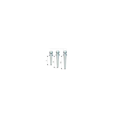 PERNI NORMO TITANIO mm.9,1 Ø2,5mm 036PTN