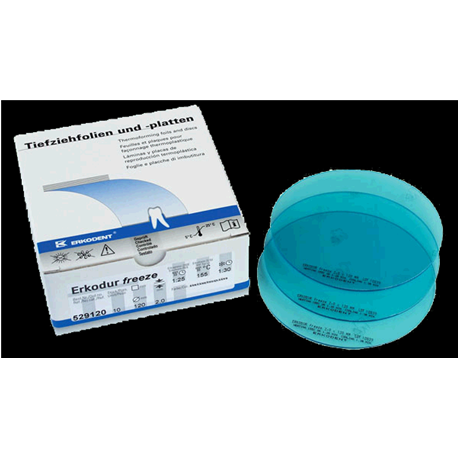 ERKODUR FREEZE TURCHESE Ø120 2mm 10pz   