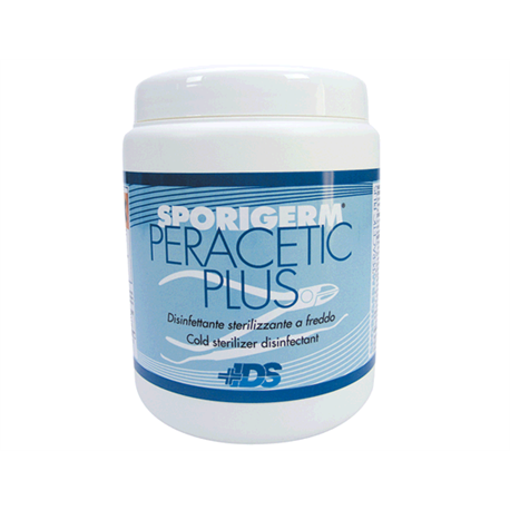 SPORIGERM DISINF. PERACETIC PLUS 2X500gr