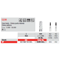 FRESE TUNG.C23R.104.012 Pz.6