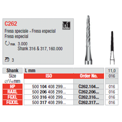 FRESE TUNG.C262.104.016 Pz.3