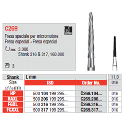FRESE TUNG.C269.104.016 Pz.3