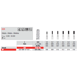 FRESE TUNG.C31.104.008 PZ6 HP