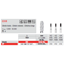 FRESE TUNG.C31R.104.014 PZ.6