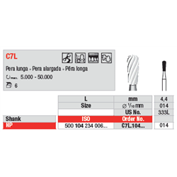 FRESE TUNG.C7L.104.014 Pz.6