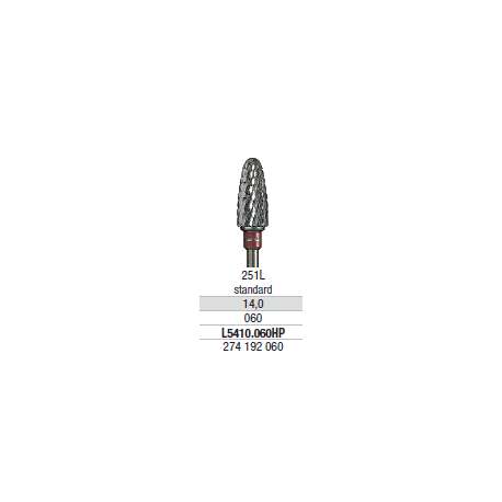 FRESE L5410.060 X SINISTROR.