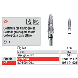 FRESE 0726.023 HP AN.NERO