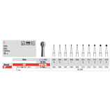 FRESE ACCIAIO 1.104.018 Pz.6