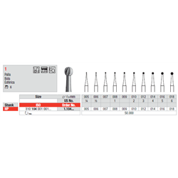 FRESE ACCIAIO 1.104.018 Pz.6