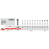 FRESE ACCIAIO 2.104.018 Pz.6
