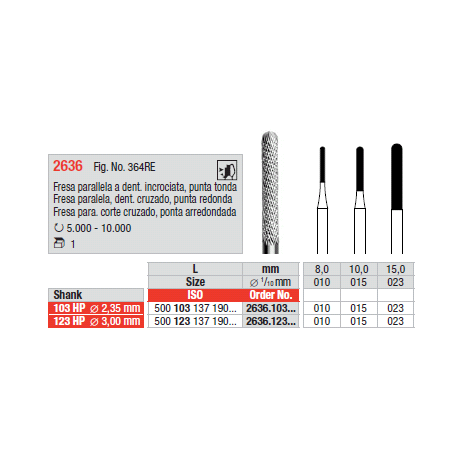 FRESE 2636.023 X PARALLEL.