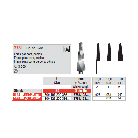 FRESE 3781.023 X CERA