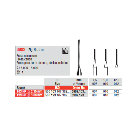 FRESE 3982.012 X FORARE