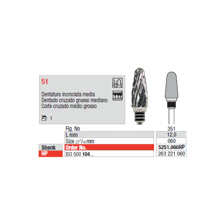 FRESE 5251.060 TAG.MEDIO-GROSS