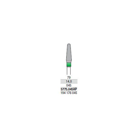 FRESE 5775.045 DOPPIO AN.VERDE
