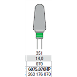FRESE 6075.070 DOPPIO AN.VERDE