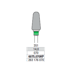 FRESE 6075.070 DOPPIO AN.VERDE