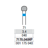 FRESE 7170.040 ANELLO AZZURRO