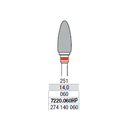 FRESE 7220.060 ANELLO ROSSO