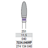 FRESE 7224.040 ANELLO LILLA