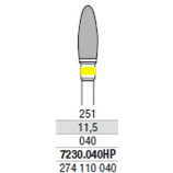 FRESE 7230.040 ANELLO GIALLO