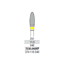 FRESE 7230.040 ANELLO GIALLO