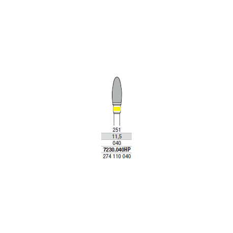 FRESE 7230.040 ANELLO GIALLO