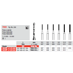 FRESE 7800.012 A SPIRALE