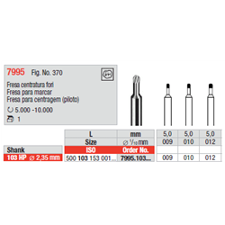 FRESE 7995.009 DI PRECISIONE