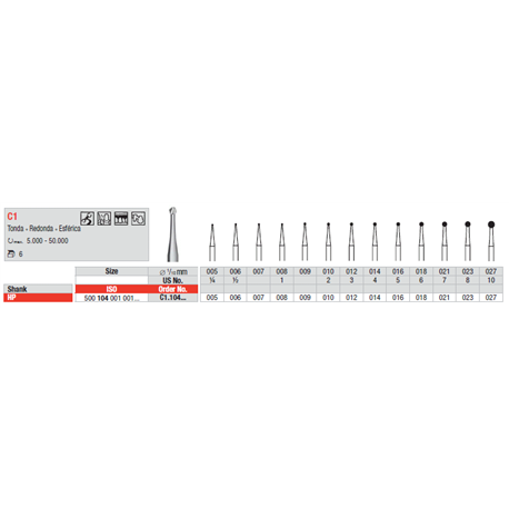 FRESE TUNG.C1.104.012 Pz.6