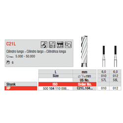 FRESE TUNG.C21L.104.010 Pz.6
