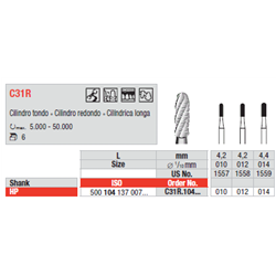 FRESE TUNG.C31R.104.010 PZ6 HP