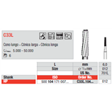 FRESE C33L.103.010 X SCANALATURA