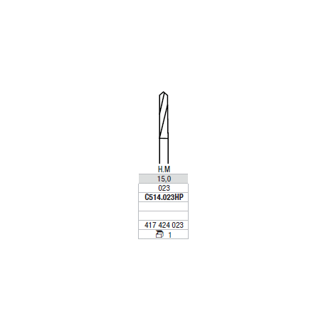 FRESE TUNG.C514.023 X FORI pz. 1