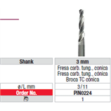FRESA CONICA PIN0224 Pz.1