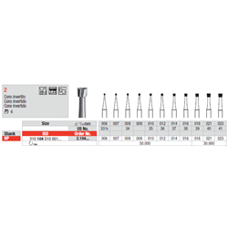 FRESE ACCIAIO 2.104.008 Pz.6