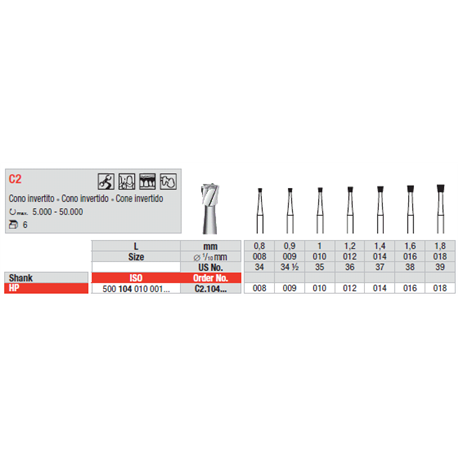 FRESE TUNG.C2.104.012 Pz.6