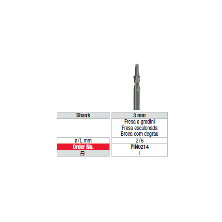 FRESA  PIN0214 Pz.1
