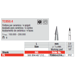 FRESE TC850.4FG FINIRE X CERAM.