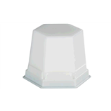 GEO SNOW WHITE L 499.0201 TRASPARENTE